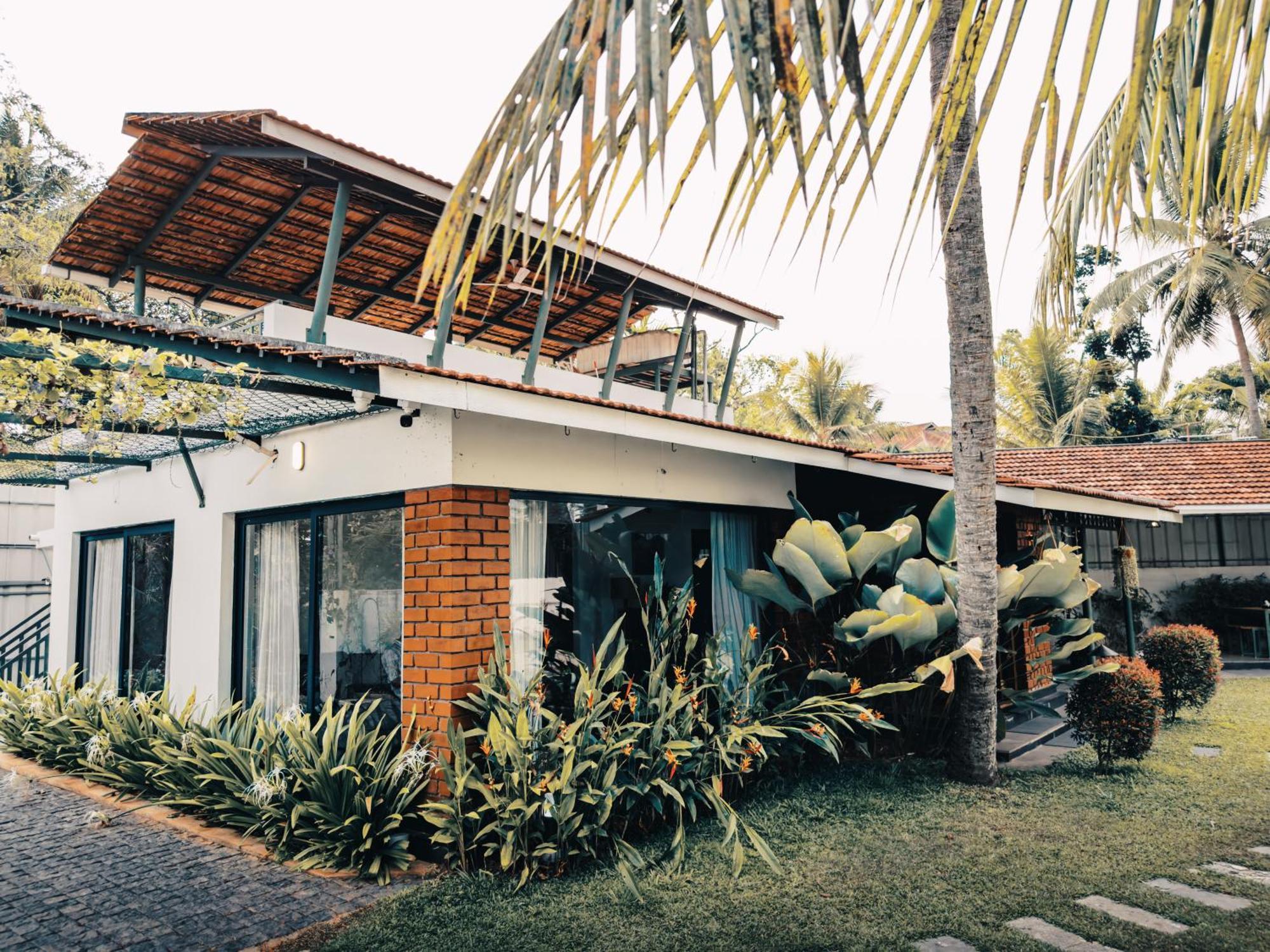 Villa Bamboonest Riverside Kochi Exterior foto