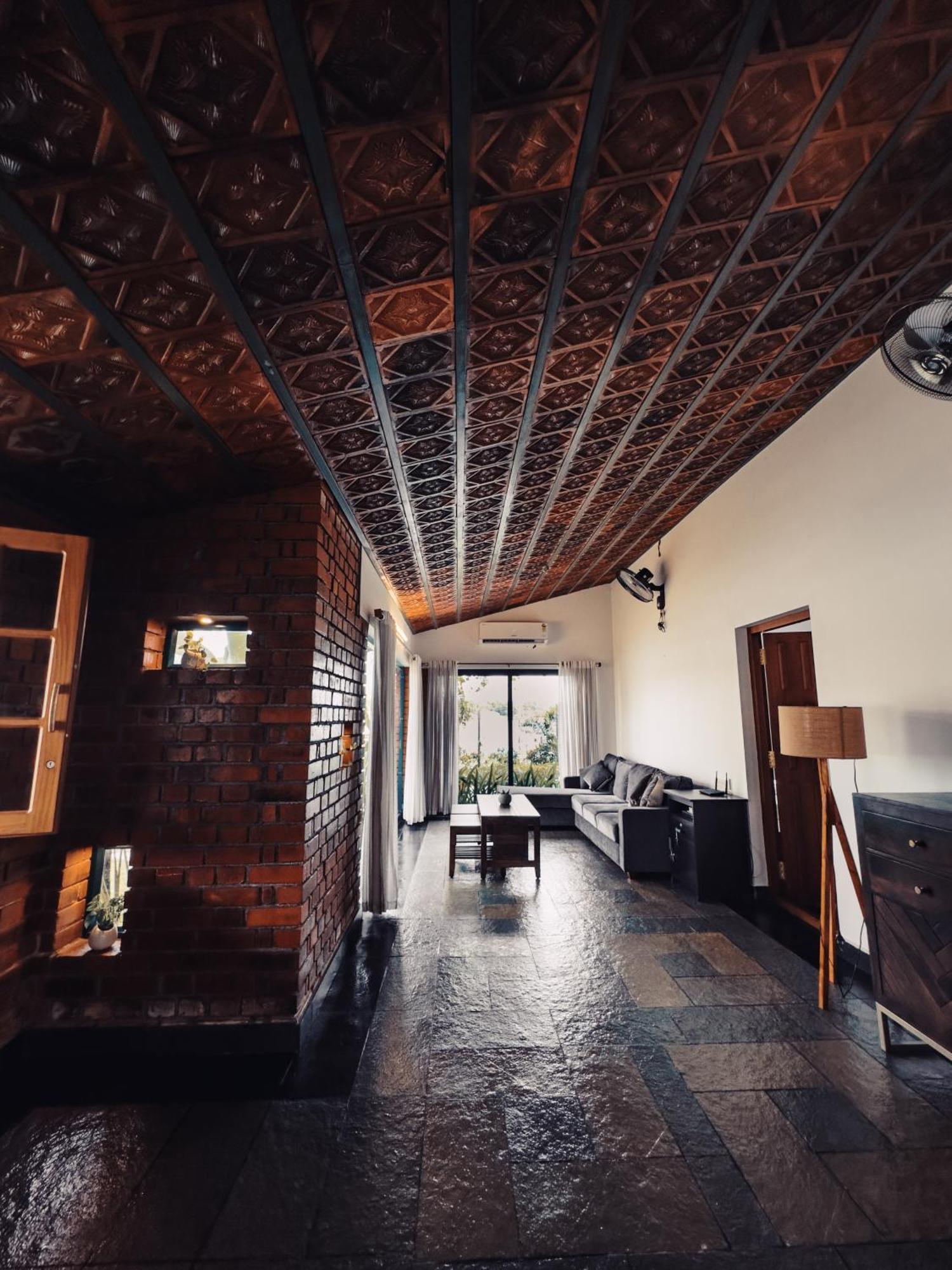 Villa Bamboonest Riverside Kochi Exterior foto